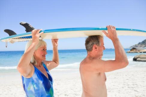 surfing retirees